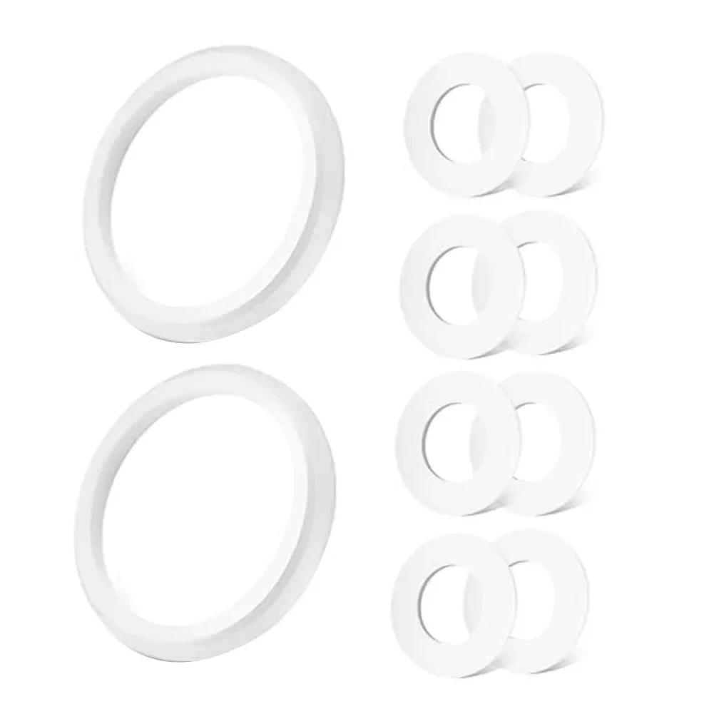 For Coleman Spa A/B/C Connector Seal Gasket Set Long Lasting Silicone Material Fits Model Numbers For 54xxx 90xxx 600xx 1380x
