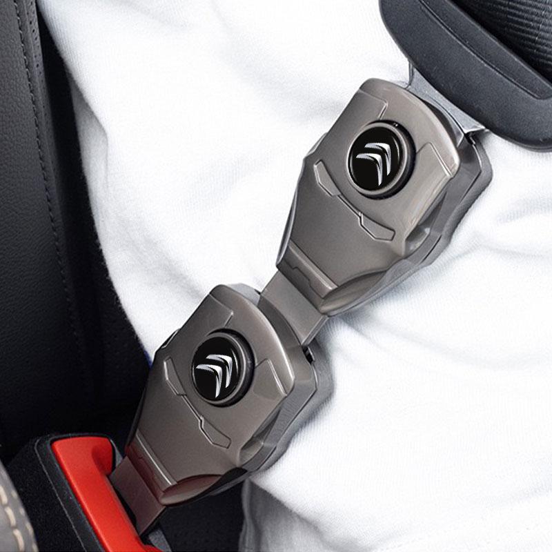 Car Seat Belt Extension Plug Safety Seat Lock Clip Buckle For Citroen C1 C2 C4 C5 C3 C4L C8 Berlingo Xsara Picasso Accessories