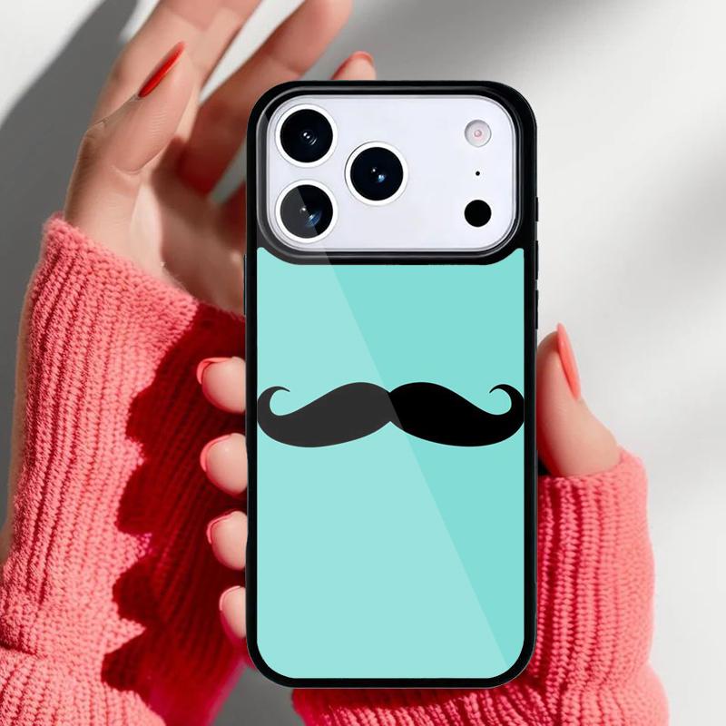 

beard Phone Case for iPhone 17 16 15 14 13 Pro Max Back Cover for 12 11 Pro Coque iPhone 15 Plus
