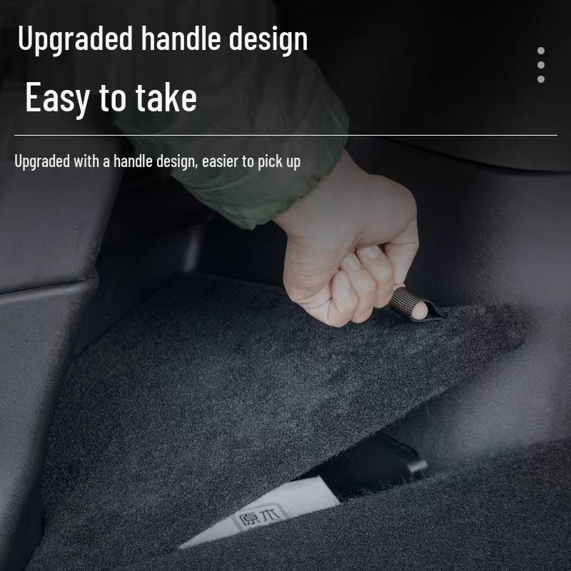 Tesla Model Y 3 TPE Trunk Storage Box & Side Pocket Accessories