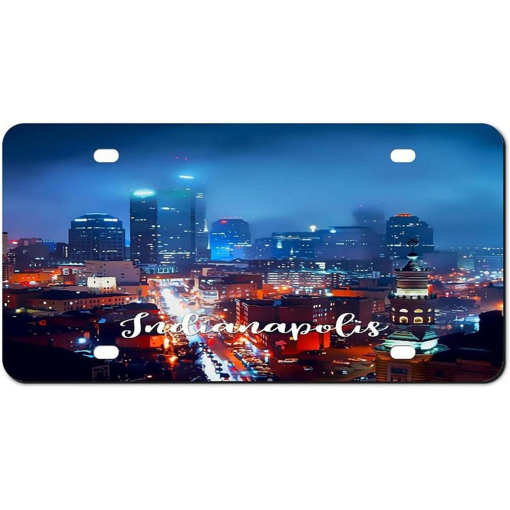 Vintage Plaque City View License Plates Paris London New York Metal Tin Signs For Garage Bar Pub Clubs Home Wall Decor 6X12 Inch