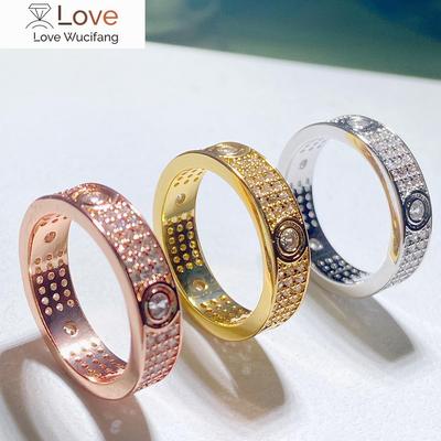 Populaire Merken Puur Zilver Dames Sieraden Top Kwaliteit Ring Zilver Bruiloft Bloemenring Schuifsluiting Bloemenring