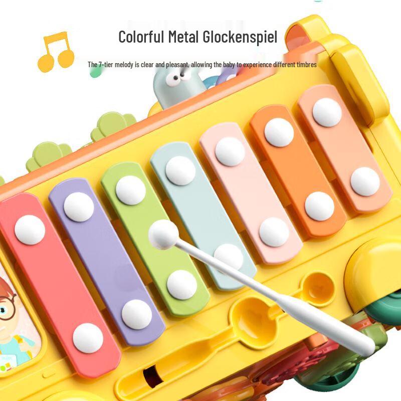 Multi-functional Baby Activity Bus & Game Table