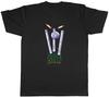 Personalised India Cricket Supporter Unisex TShirt Retro Ball Wicket Stump Fan Tee