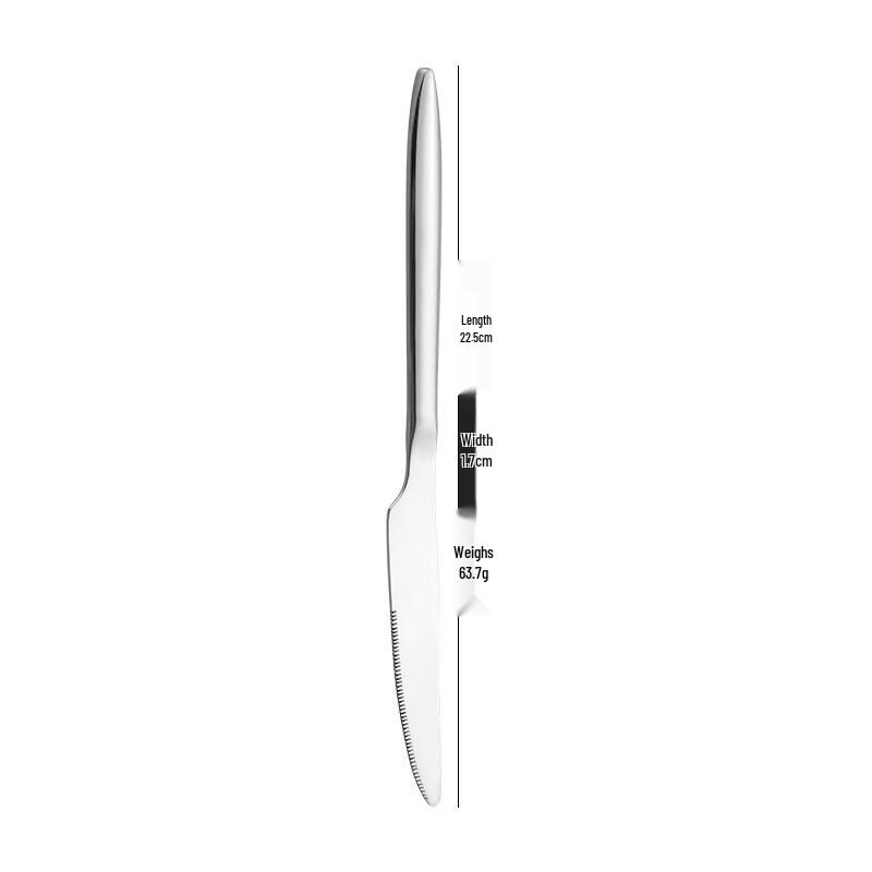 Abay Stainless Steel Dinner Knife Set
