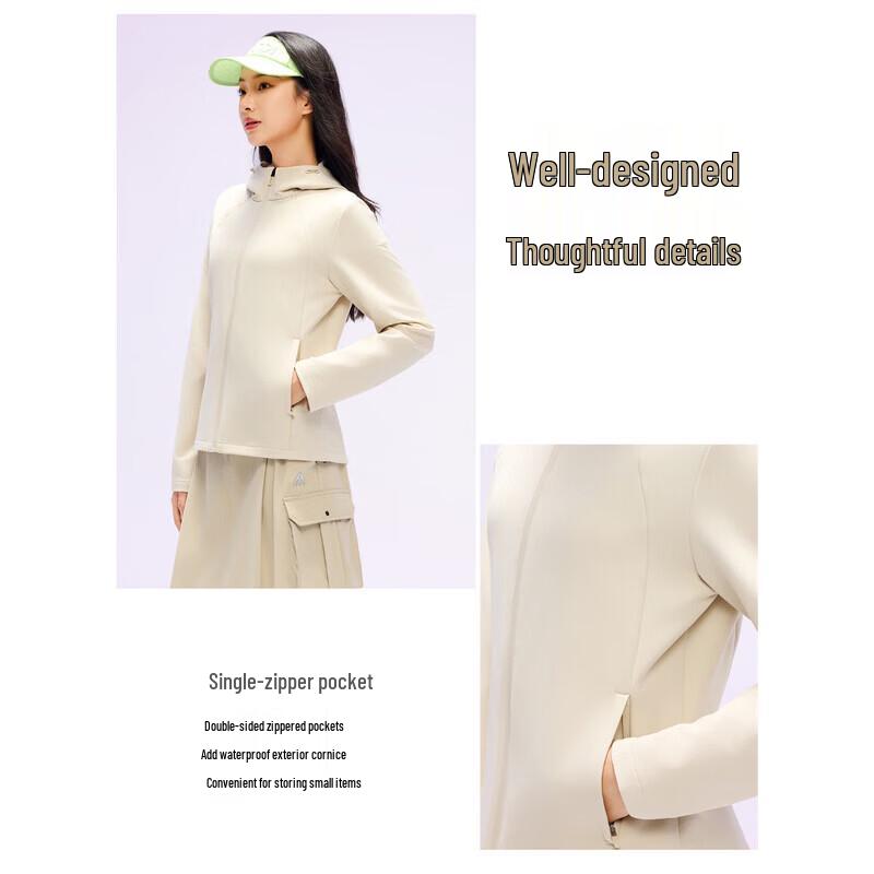 ANTA Soft Shell Water-Repellent Jacket