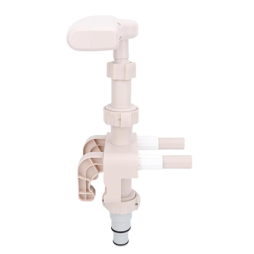 Pool Fountain for Above Ground Pools PVC Adjustable Pool Sprinkler Waterfall Fountain for Relaxation Cooling