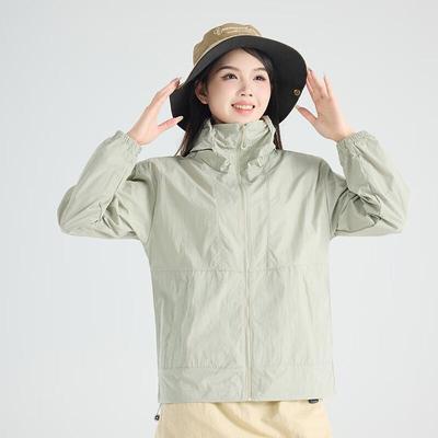 JIAOXIU Unisex Couple's Sun Protection Jacket