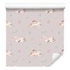 Rabbits with Flowers Wallpaper for Living Room and Bedroom 50x1000