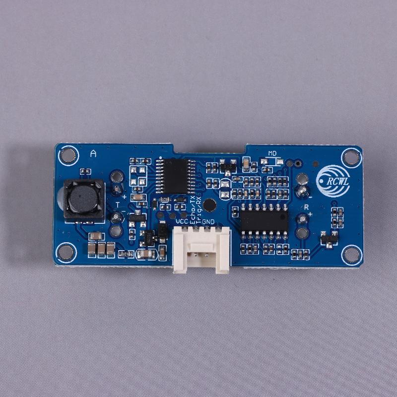 

Rcwl-1670 Waterproof Transceiver Receiver Split Ultrasonic Ranging Sensor Module Ultrasonic Wave Detector Ranging Module Dc3-5V 1Pcs