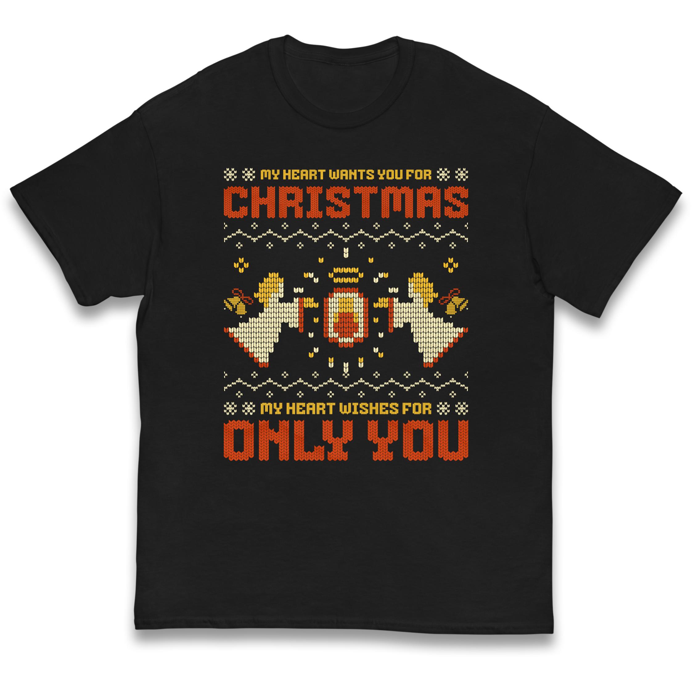 My Heart Christmas Kids T-Shirt 160