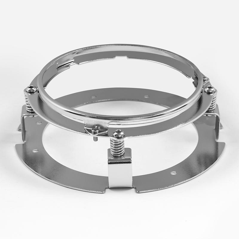 Motorcycle Auto Parts 5 3/4" 5.75 Inch Mounting Bracket Holder Ring For 5.75" Round Led Headlight Headlamp Car Motorbike Housing