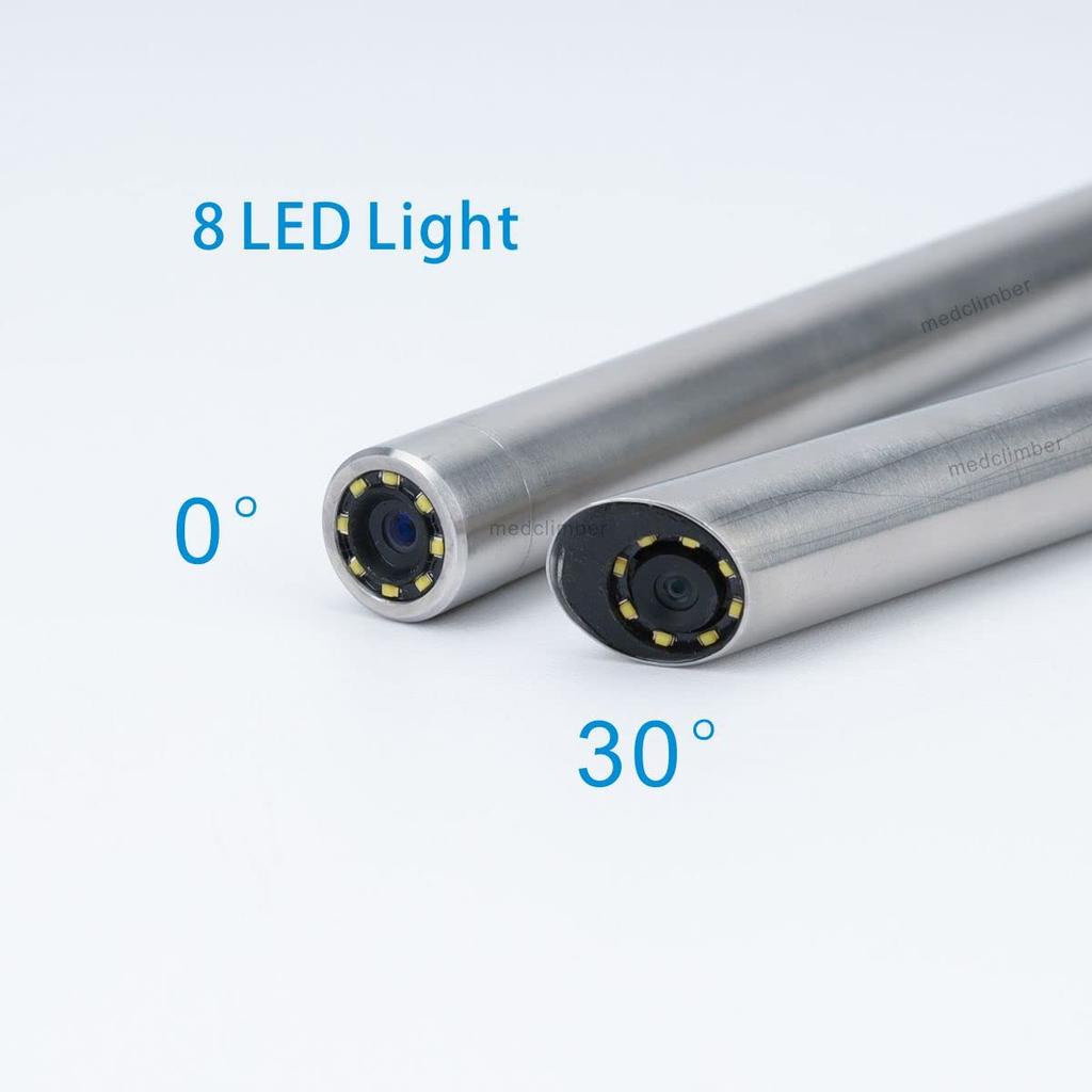 Laparoscopic Training HD 1080P USB Endoscope with Manual Focus Manual 30°/0° Camera, (30° Focus)