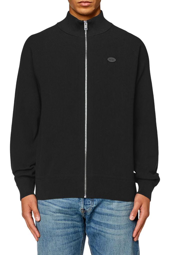 Knit A12741RPGAI 900 Black S [Diesel] Men's K-MEXICONEW