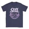 Unique Heavy Metal Rock Ozzy Osbourne Pastel Bat Summer T-Shirts Men's O Neck Cotton Women T Shirts Short Sleeve Tees Clothes