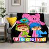 Coperta Avventura Colorata di Pocoyo Adatta per Divani, Letti, Uffici e Campeggio - Regalo Perfetto per Halloween Natale
