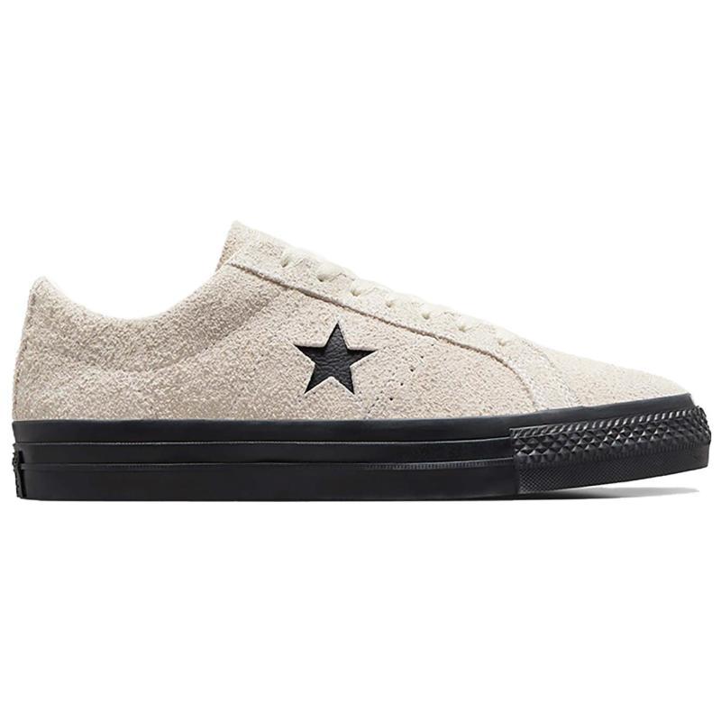 Converse One Star Comfortable and Versatile Non-slip Durable Low-top Sneakers Unisex Beige