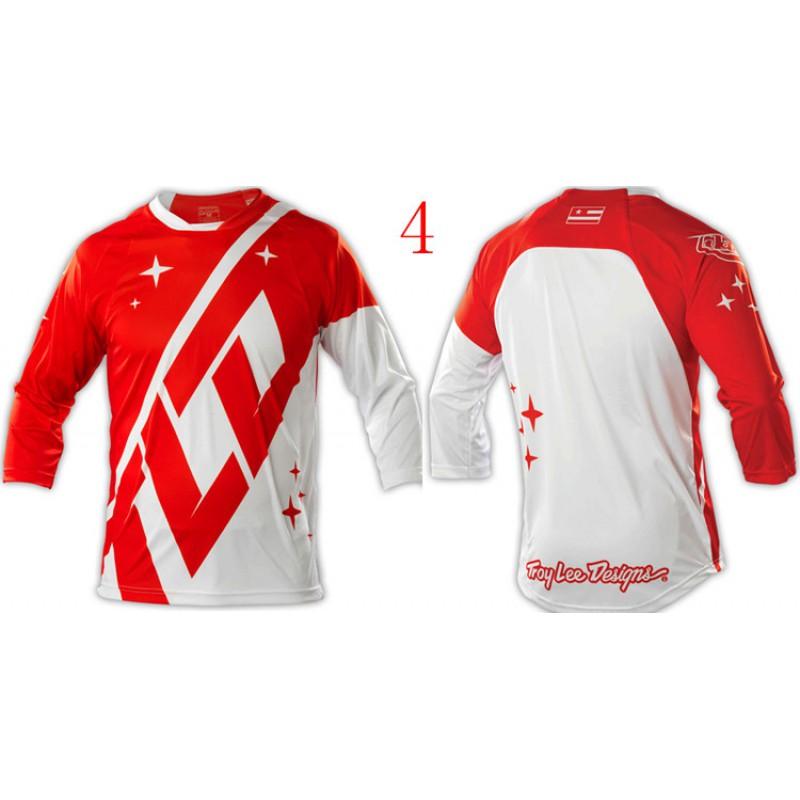Mens Cycling Jersey Short Sleeve Quick Dry Breathable Mountain Bike Riding Top Sportswear