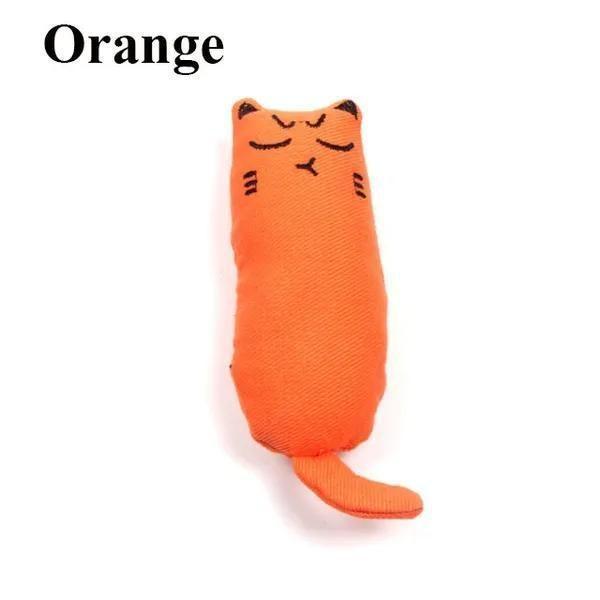 1 Stücke Nette Katze Mint Spielzeug Kätzchen Zähne Schleifen Produkt Kissen 5 Farben Haustier Zubehör