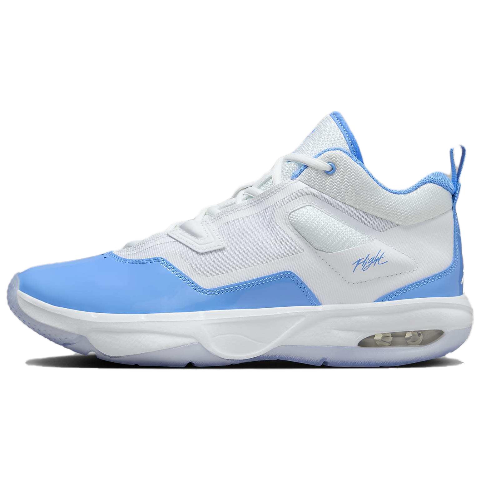 Кроссовки мужские Air Jordan Stay Loyal 3 Белые Университетский Синий Черный FB1396-104 43