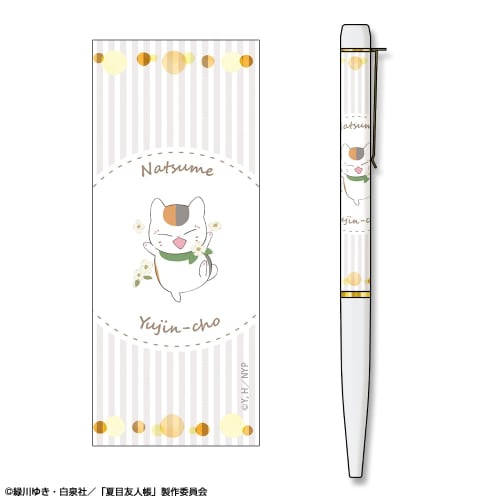 Natsume's Book of Friends Print Ballpoint Pen Nyanko Sensei BIAN-N001-m02