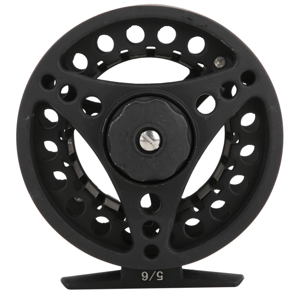 Fly Fishing All Metal Pressure Casting Bearing Gapless Wire Wheel Line Reel Tackle(5 6 )