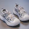 Summer Kids Princess Sneakers Fashion Dad Sandals Girls Mesh Soft Sole Sports Sandals