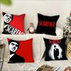 Movie S-ScarfaceS COOL HOT  Pillowcases Cushion Covers Living Room Sofas Home Decor Gifts