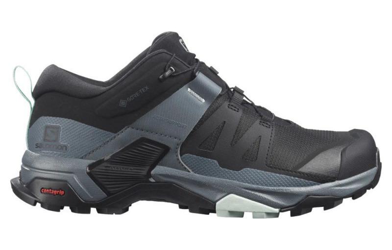 Women's Sneakers SALOMON X Ultra 4 GTX Cushioning Support Balance Low Top Outdoor Shoes Women's Black