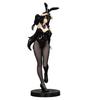 Albedo Bunny Figure Black Ver. BiCute Bunnies Figure Overlord Official Approx. 30cm