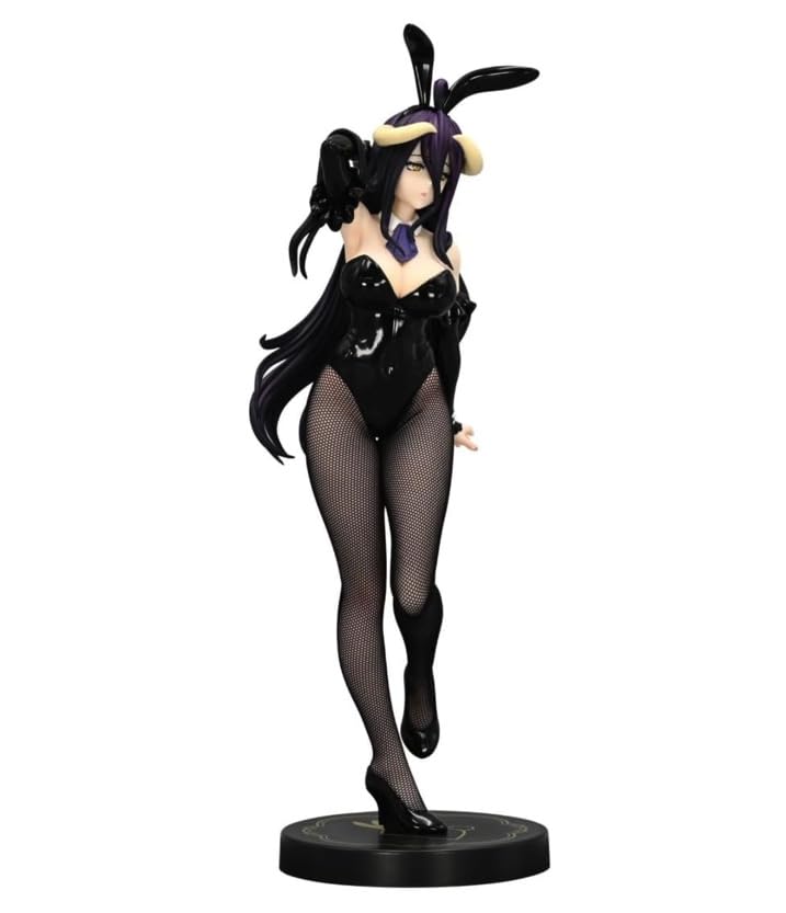 Albedo Bunny Figure Black Ver. BiCute Bunnies Figure Overlord Official Approx. 30cm