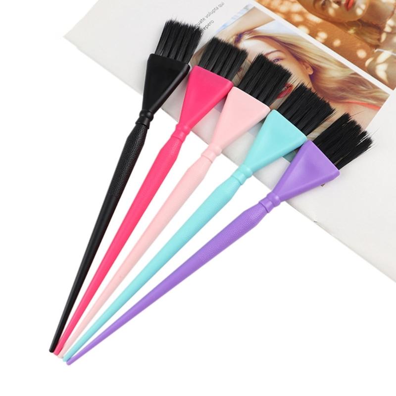 Hair Dyes Brush Hair Coloring Dyes Brush Hair Color Application Brush Hair Tinting Comb Tools for Salon Use and Home DIY