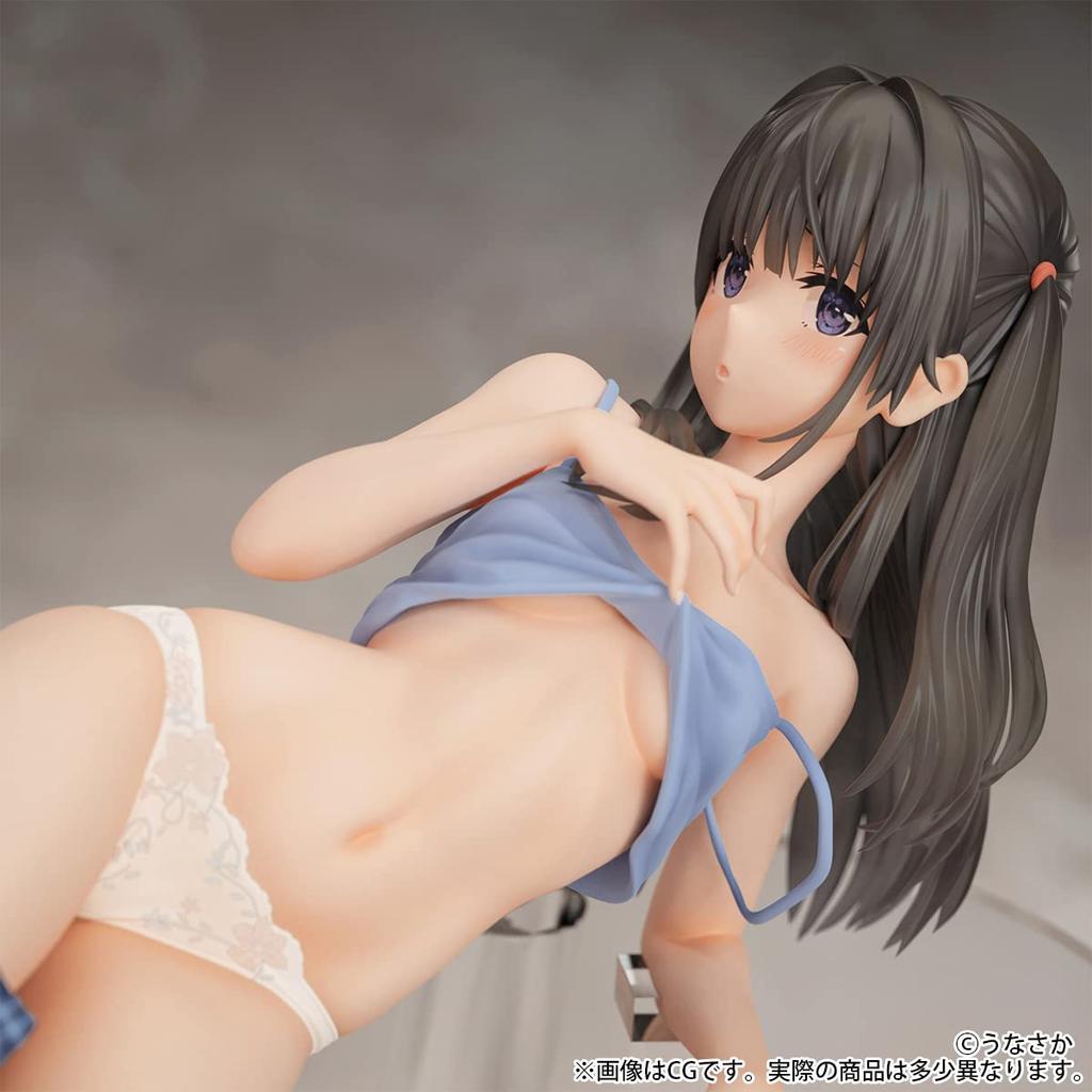 illustrated by Unasaka scale finished figure "Slender Girlfriend" 1/6 pre-painted