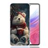 Animal Brown Cute Bear Phone Case for Samsung Galaxy A17 A16 A15 A14 A13 A57 A56 A55 A54 A53 A37 A36 A35 A34 A33 A26 A25 A24 A23