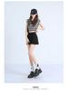 Women's High-Waist Stretch Retro Denim A-line Mini Skirt - Anti-Exposure, Hip-Hugging, Perfect for Spring/Summer Fashion