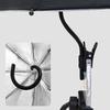 1Pc Metal Hose Can Bending Cell Phone Umbrella Holder With Clip For Sun Shade Cell Phone Sun Protection Shelter From Rain