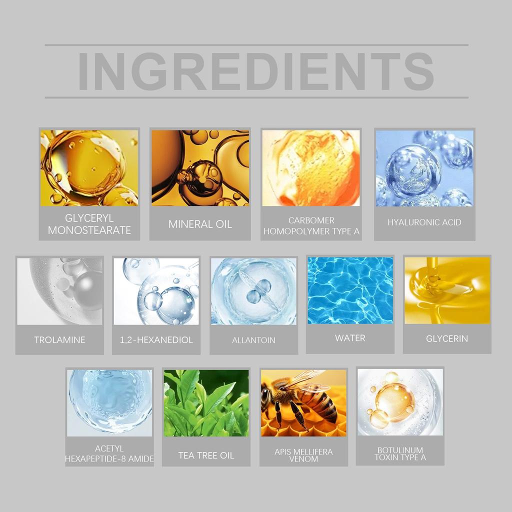Crème Raffermissante pour la Peau à la Gelée Royale Crème pour la Peau à la Gelée Royale Apaisante Liftante Raffermissante
