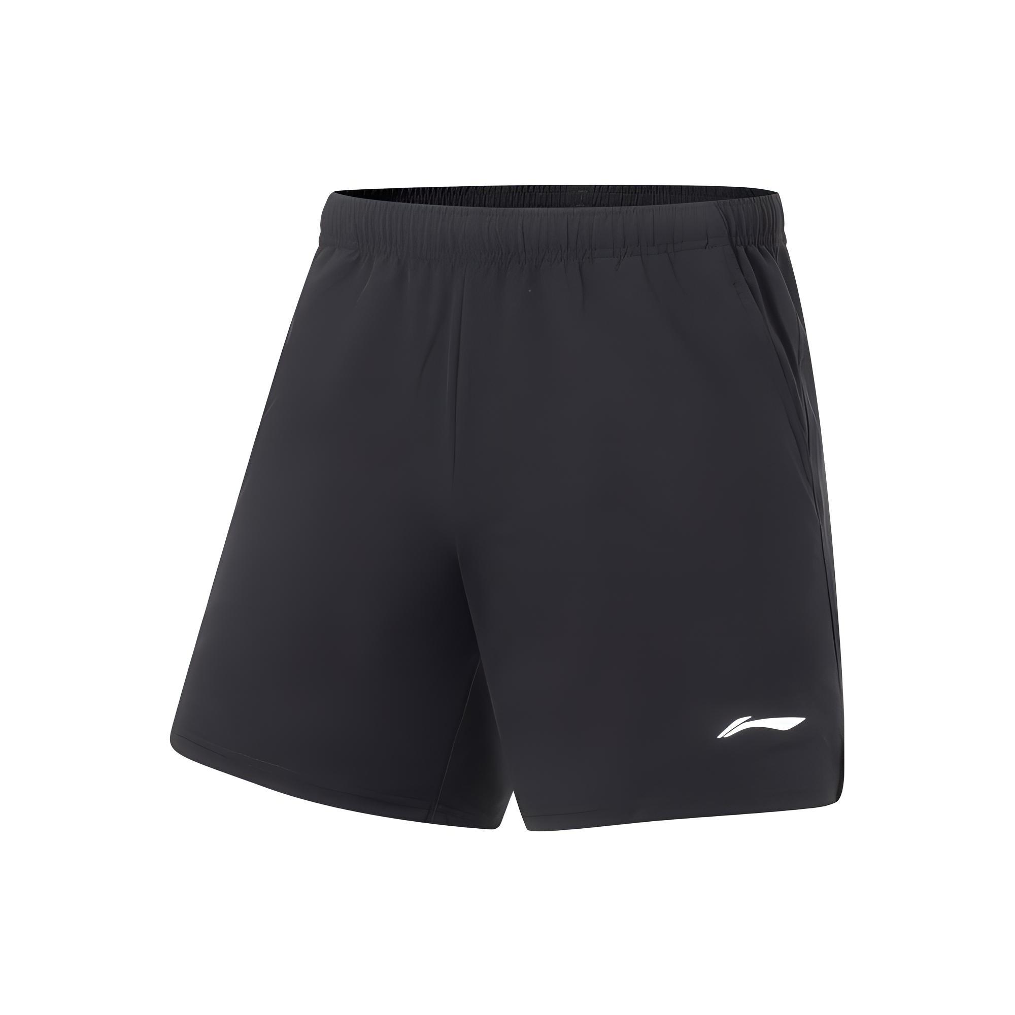 Li-Ning Badminton Competition Shorts  Black  Men s AAPS047-2 M