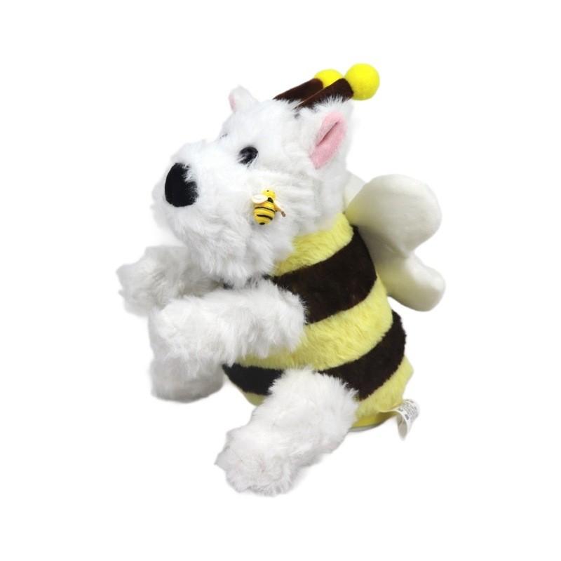 Highland Terrier Plush Toy With Sound Effect For Kids And Collectors