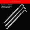 Z- & L-shaped Right Angle Wrench: Dual-Use Phillips, Slotted, Hex, Torx Screwdriver Set
