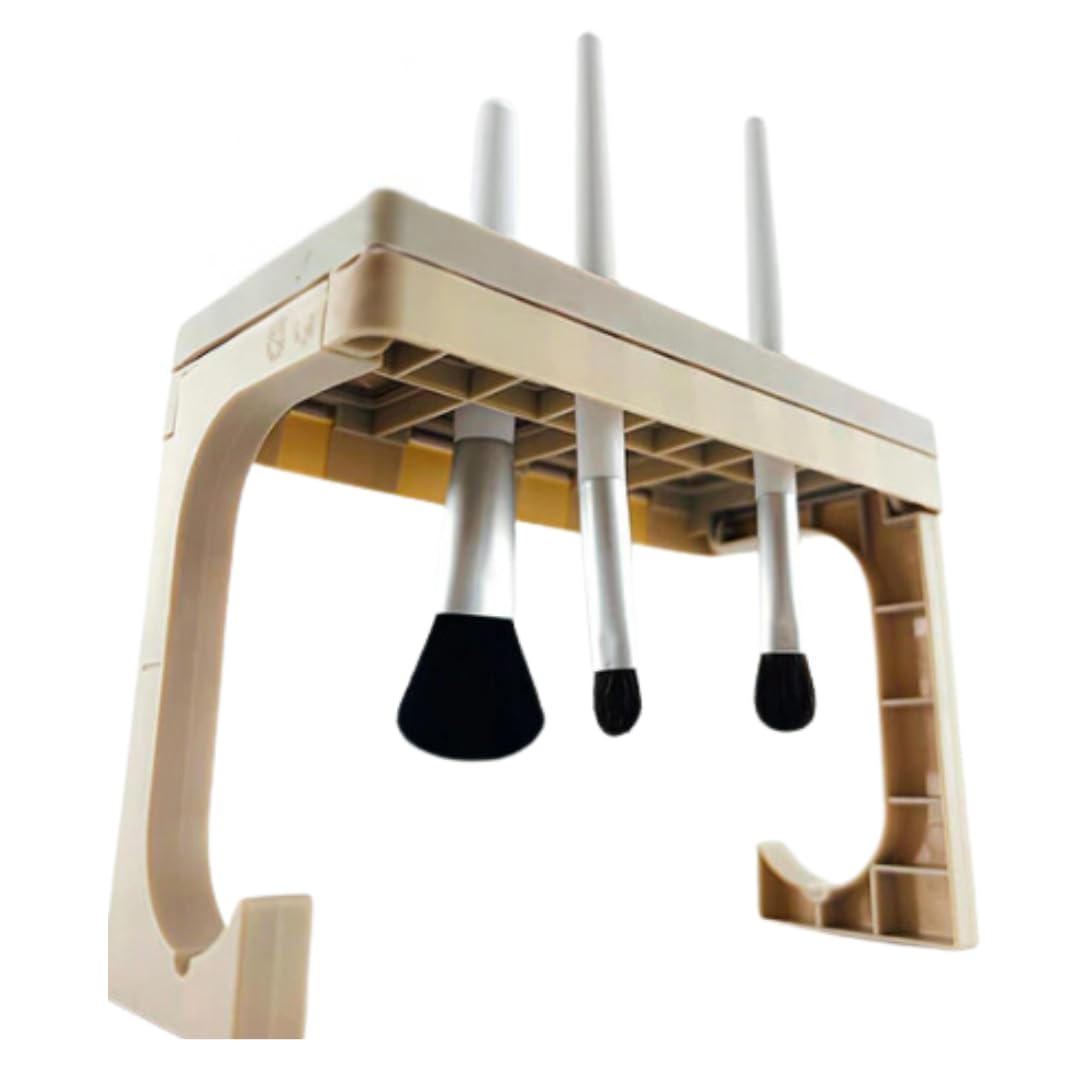 

Foldable makeup brush makeup brush drying stand [0278] stand, holder, бежевый