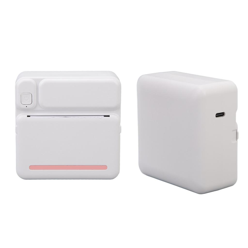 Sticker Printer   Thermal Printer Portable Inkless   APP Phone Printer for Kids   Study Notes Pictures Receipts