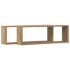 2 Pieces of Wall Decoration Racks, Entrance Storage Wall Shelf, Bathroom Storage Rack, Living Room Decoration Rack