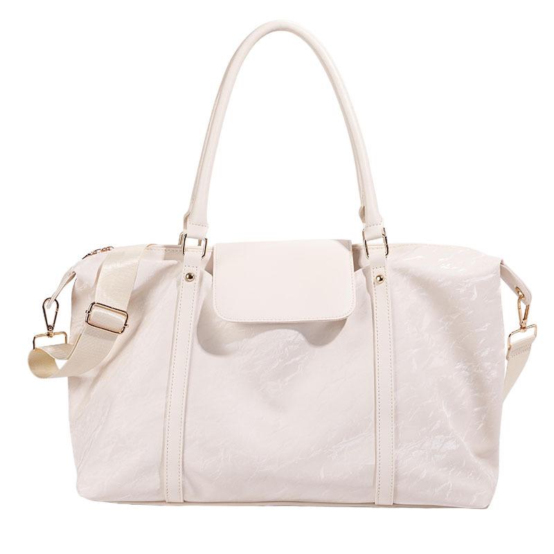 

Large capacity business trip travel bag portable hand luggage bag women s Korean version fashion fitness bag delivery storage bag