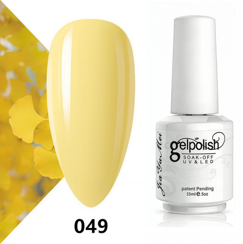 Koudan Long-lasting Gel Nail Polish Set - Firm Base & Top Coat