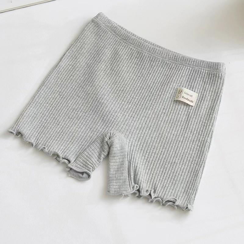 

Детские защитные шорты-трусы для девочек, однотонные 130