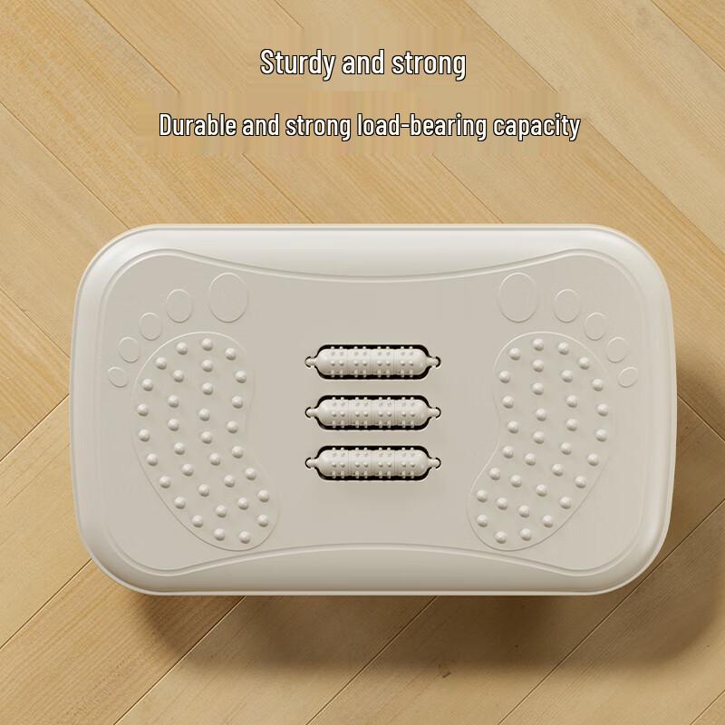 Luzhiyuan Rocking Solid Wood Under-Desk Footrest