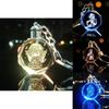 Elegant Genshin Impact Crystal Keychain With Stunning Led Colorful Light For All Occasions