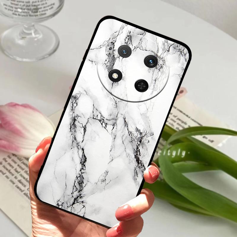Mode Luxus Hülle Für Honor Magic7 Lite Capa X9c 5G Weiches Silikon TPU Handyhülle Für Honor X60 Pro Schutzstoßstange Fundas