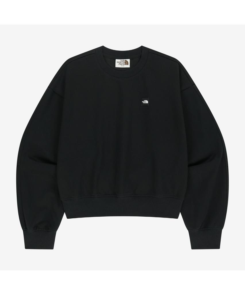 Noseupeiseu Nm5Ms01J White Label Wl Sweatshirt Black